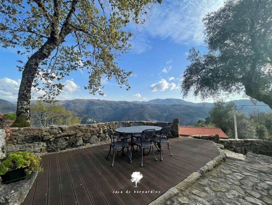Willa Casa Do Bernardino Cabril  Zewnętrze zdjęcie